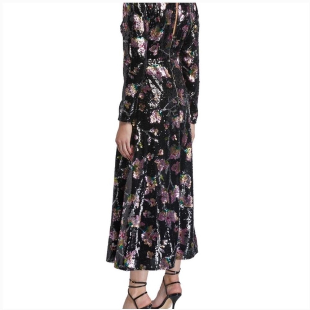 Self Portrait US SIZE 4 Sequin Dress